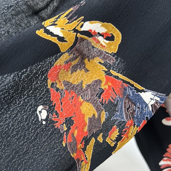 Masai Bird Scarf New Never Worn from Macys Length: 70” width: 12” - Picture 2 of 6